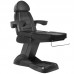 Косметологическое кресло LUX (3-х моторное), чёрное